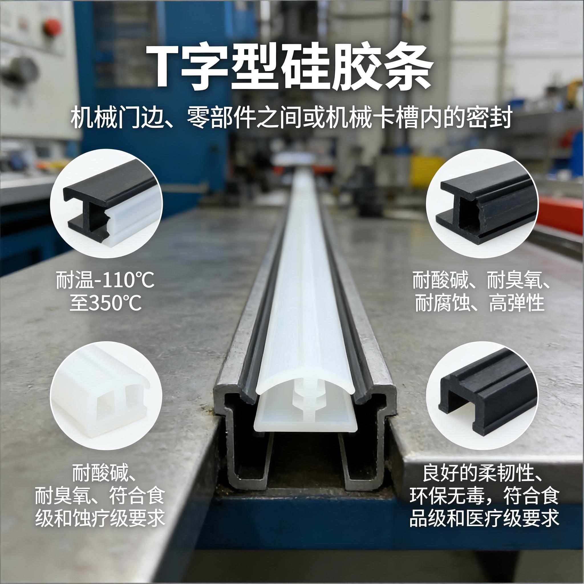 T字型硅膠條